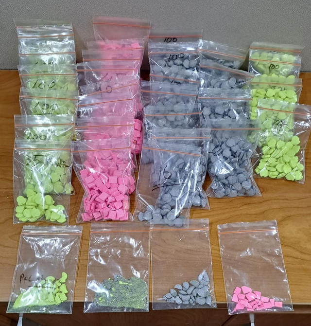 Barang bukti ekstasi yang disita Dittipid Narkoba Bareskrim Polri. Foto: Dok. Istimewa