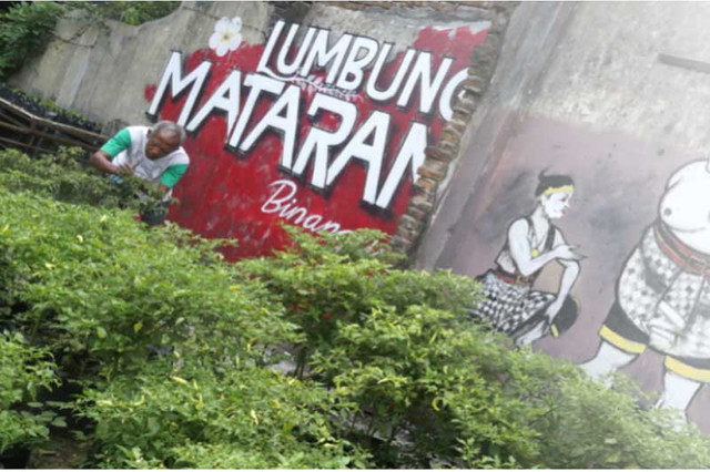 Ilustrasi Lumbung Mataraman. Foto: Pemkot Yogya