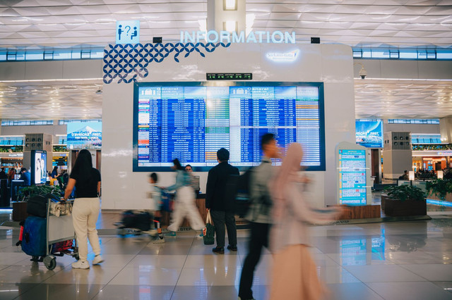 Situasi bandara yang dikelola InJourney jelang libur Nataru 2025/2026. Foto: InJourney