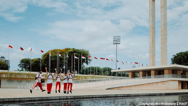 Hasil foto kamera Samsung Galaxy Z Fold 7. Foto: Samsung.