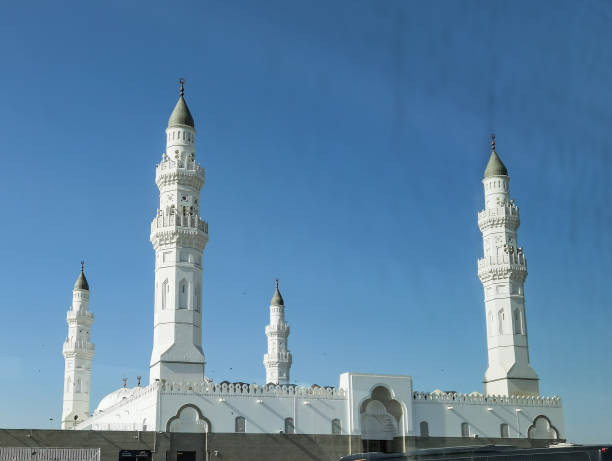 Masjid Kuba di Madinah foto by Istok