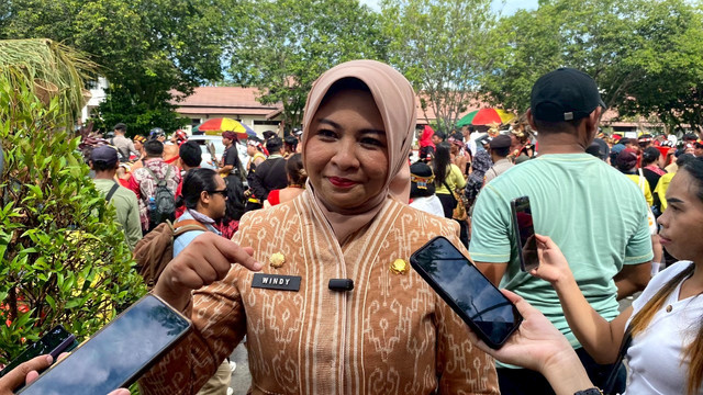 Kepala Badan Pengembangan Sumber Daya Manusia (BPSDM) Provinsi Kalimantan Barat, Windy Prihastari. Foto: Alycia Tracy Nabila/Hi!Pontianak