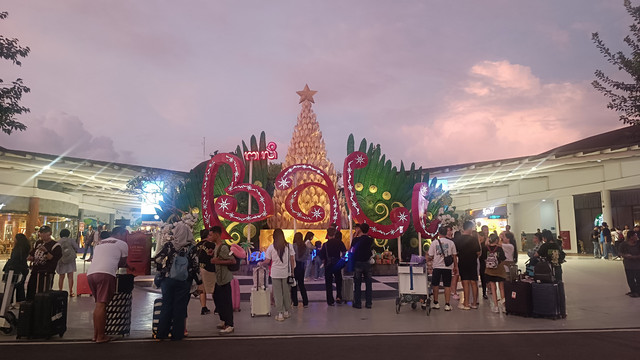 Suasana Bandara Internasional I Gusti Ngurah Rai. Foto: Denita BR Matondang/kumparan