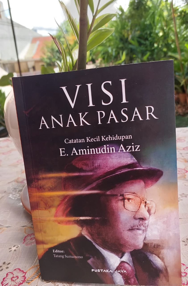 Resensi buku Visi Anak Pasar Foto: Tatang Muttaqin