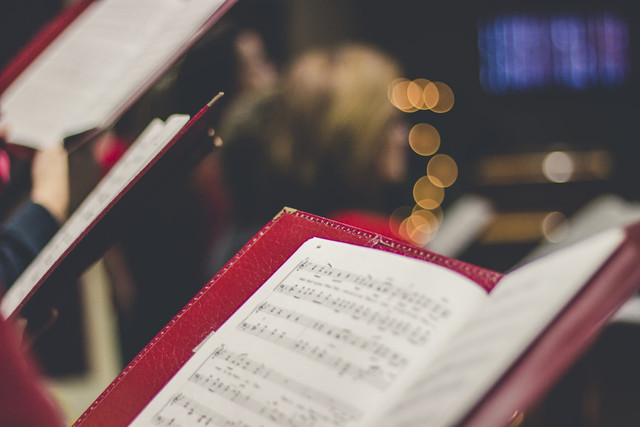 Ilustrasi lirik lagu Natal Malam Kudus. Foto: Unsplash.com/David Beale