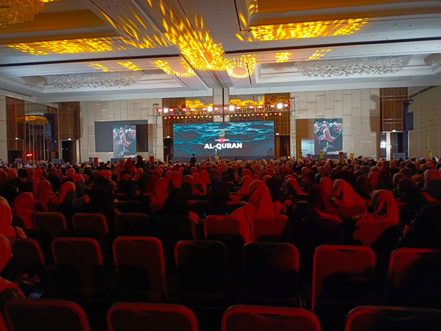 Gelaran Amazing Al Quran di Surabaya. 