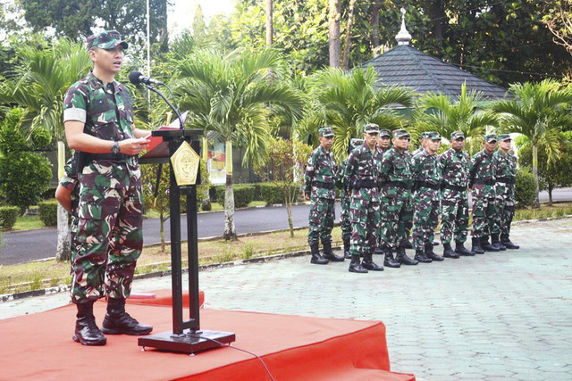 Brigjen TNI Aulia Dwi Nasrullah (kiri). Foto: Instagram/ @akademi_tni