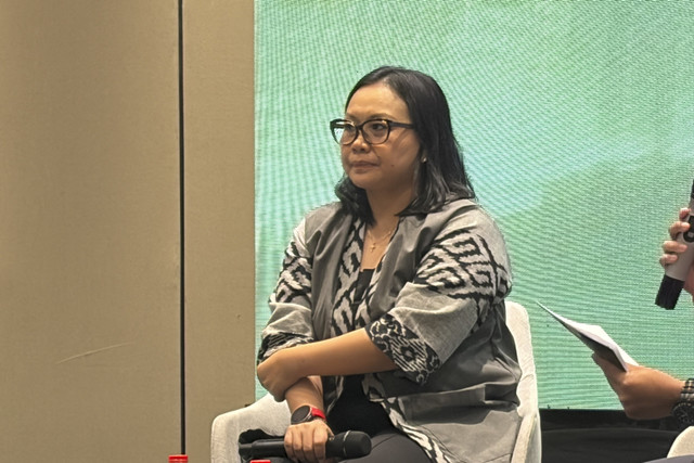 Vice President Bidang Dukungan Bisnis SKK Migas Maria Kristanti di Surabaya, Jawa Timur. Foto: Najma Ramadhanya/kumparan