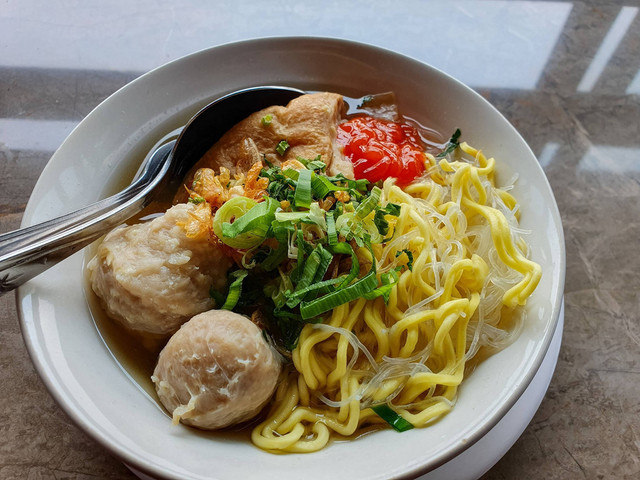 Ilustrasi Bakso Foto: Shutterstock