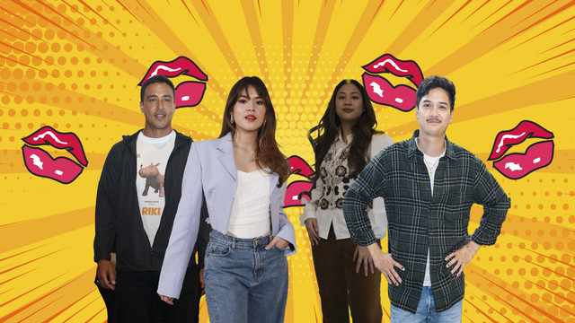 Kolase foto pasangan artis yang bercerai sepanjang 2025. Foto: Dok. kumparan