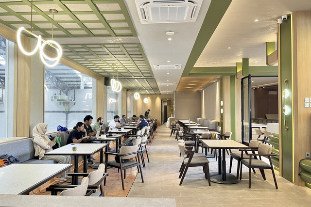 Naughty Olive, restoran halal baru di Bintaro. Foto: Dok. Istimewa