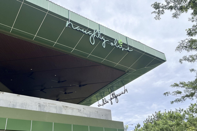 Naughty Olive, restoran halal baru di Bintaro. Foto: Dok. Istimewa