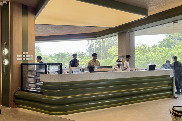 Naughty Olive, restoran halal baru di Bintaro. Foto: Dok. Istimewa