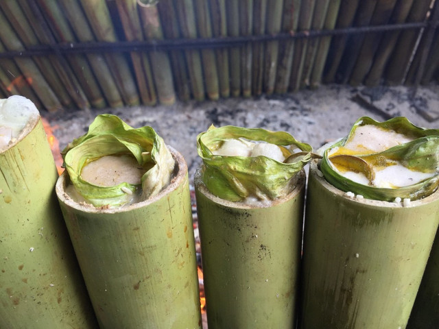 Lemang Khas Aceh. Foto: Zuhri Noviandi/kumparan
