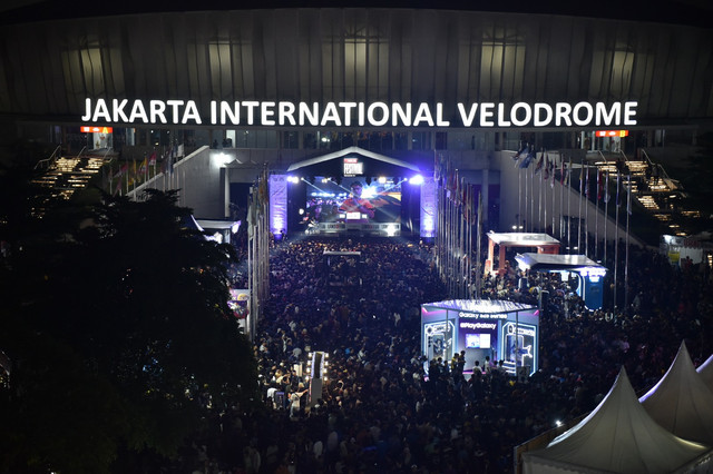 Jakarta International Velodrome. Foto: dok. Jakarta International Velodrome