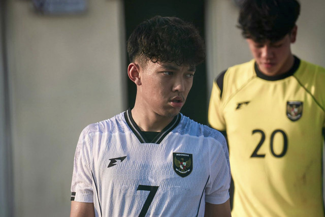 Eizar Tanjung saat bermain untuk Timnas Indonesia U-17. Foto: Dok. PSSI