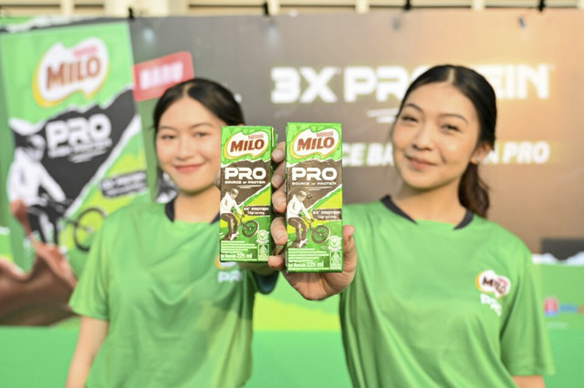 Milo, camilan tinggi protein. Foto: Dok. Nestle Indonesia