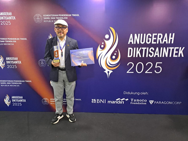 Rektor Unusa Prof. Dr. Ir. Triyogi Yuwono, DEA, IPU, ASEAN.Eng.