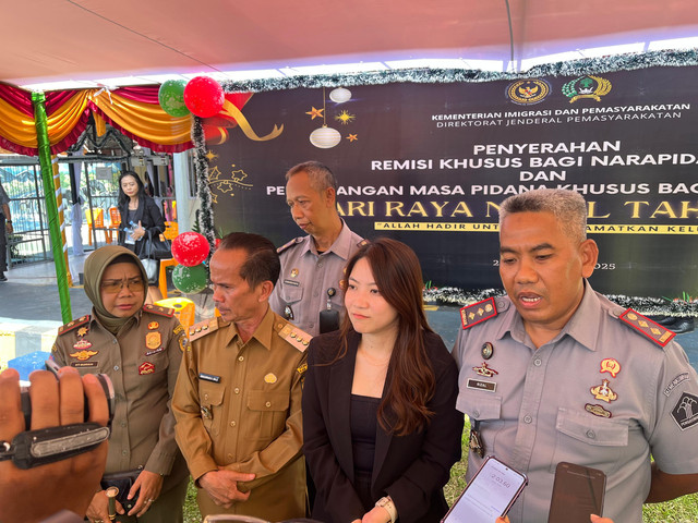 Kepala Lapas Kelas IIB Sintang, Mohamad Rizal Fuadi. Foto: Yus/Hi!Pontianak
