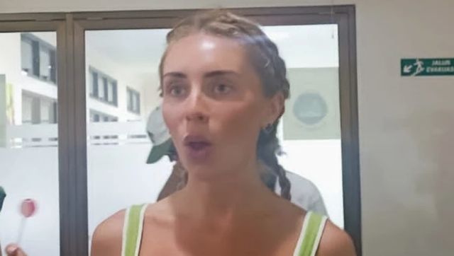 Bonnie Blue dideportasi dari Bali. Foto: Denita BR Matondang/kumparan