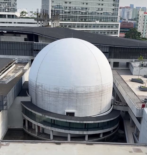 Planetarium TIM di Cikini, Jakarta Pusat, diresmikan kembali pada 24/12/2025. Foto: Instagram/@pramonoanungw