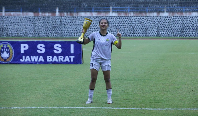 Zilfa Aninda Zevanya, pemain Persib Putri. Foto: Dok. Media Persib