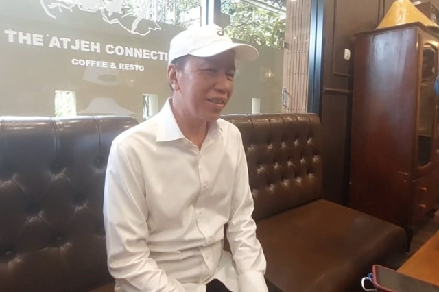 Presiden ke-7 RI Joko Widodo saat bicara soal ijazah aslinya di Solo, Jawa Tengah. Foto: kumparan