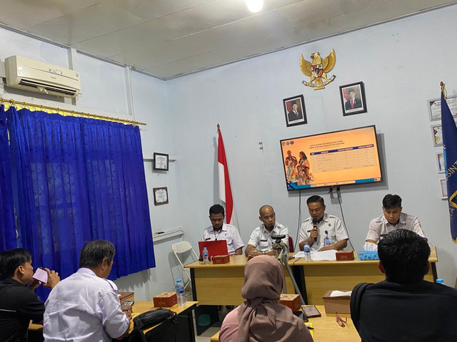 Ekspos akhir tahun yang dilaksanakan BNN Sintang. Foto: Dok. Istimewa