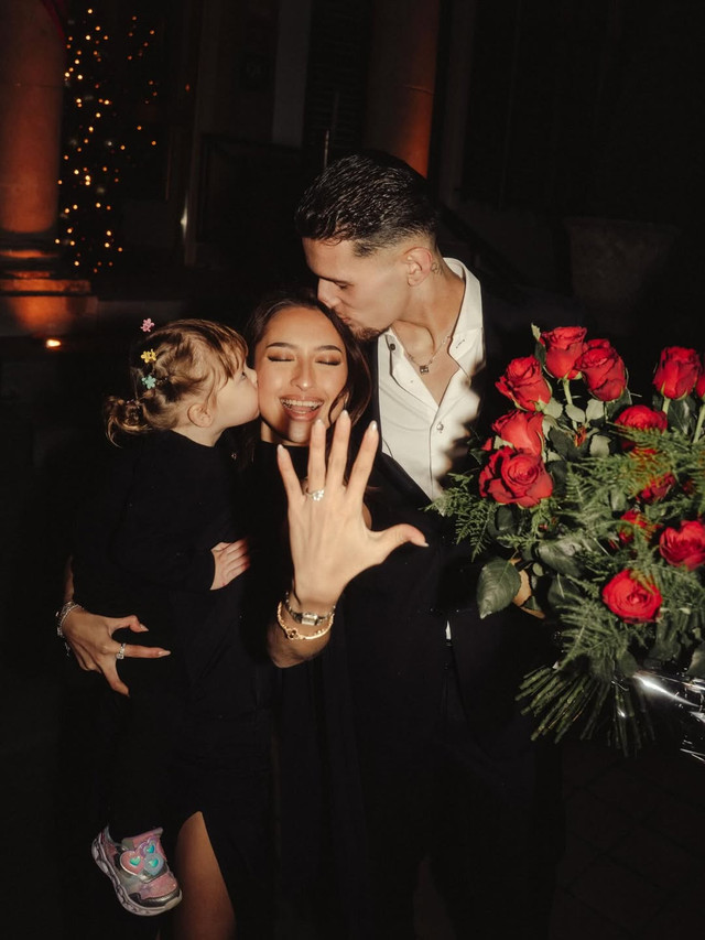 Justin Hubner lamar Jennifer Coppen. Foto: Instagram/@ justinhubner5