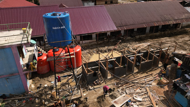 Bakti BCA Dukung Instalasi Air Bersih dan Sanitasi di Batang Toru. Foto: BCA.