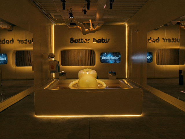 Pop-up Butter Baby di Melrose Avenue, Los Angeles, California, Amerika Serikat. Foto: Butter Baby