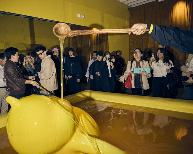 Pop-up Butter Baby di Melrose Avenue, Los Angeles, California, Amerika Serikat. Foto: Butter Baby