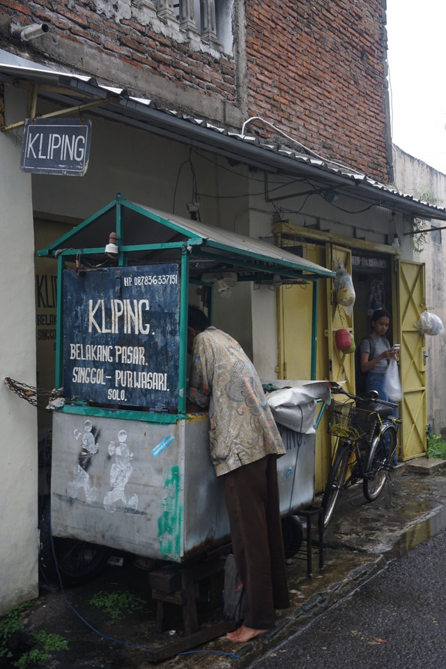 Kliping Koran Pak Harsoyo. (Dok. Pribadi)