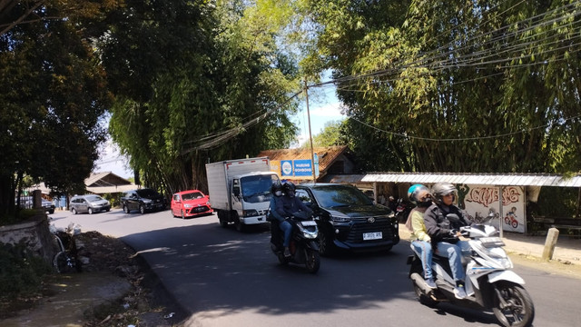 Jalanan Lembang menuju Subang, Kamis (25/12/2025). Dok: kumparan