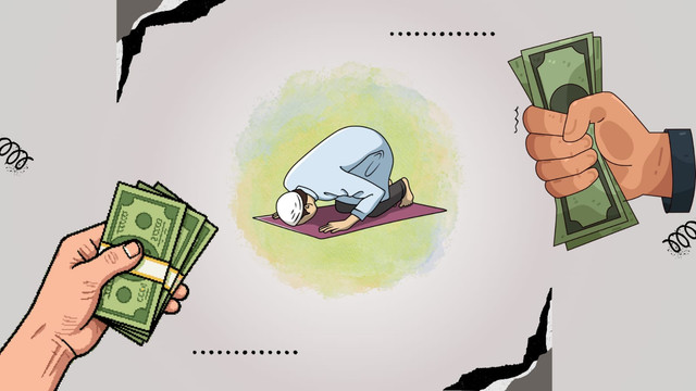 Ilustrasi Ujian Iman (Foto: Pribadi)