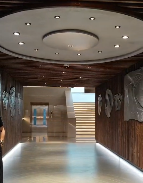 Terowongan Silaturahmi yang menghubungkan Istiqlal dan Katedral. Dok Luthfi Humam/kumparan