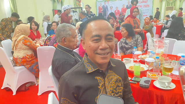 Wakil Gubernur Kalimantan Barat, Krisantus Kurniawan. Foto: Alycia Tracy Nabila/Hi!Pontianak