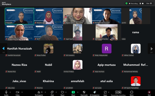 Connecting Turki Path to Success Dampingi Mahasiswa Rancang Karier Global
