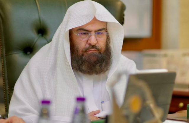 Kepala Urusan Agama Masjidil Haram dan Masjid Nabawi, Syekh Prof. Dr. Abdul Rahman bin Abdulaziz Al-Sudais. Foto: PRAGOVSA