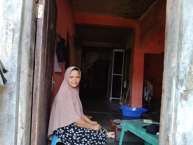 Yuniar, penyintas tsunami Aceh 2004. | Foto: Dok. Pri