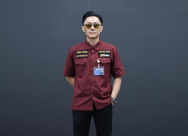 Owner DA Club 41, Thomas Chandra. Foto : Istimewa