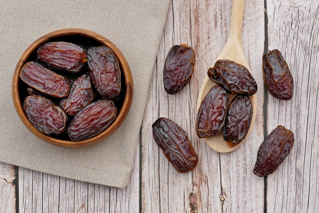 Kurma makanan khas lebaran. Foto: Pixabay