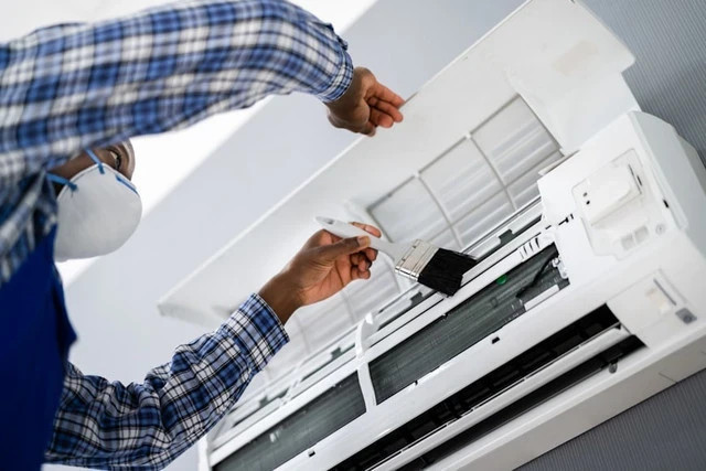 Ilustrasi Air Conditioner (AC) hemat listrik. Foto: Unsplash