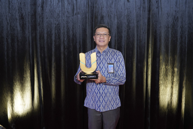 PT Permodalan Nasional Madani (PNM) raih kumparan Awards Impact Makers 2025, Kamis (18/12/2025). Foto: kumparan