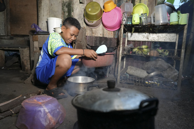 Guntur, siswa Sekolah Rakyat Menengah Pertama (SRMP) 26 Ternate. Foto: Dok. Kemensos