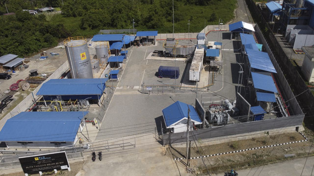 PLTG Tanjung Selor di Kalimantan Utara. Foto: Dok. PLN IP