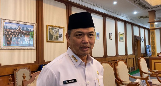 Gubernur Kalimantan Barat, Ria Norsan. Foto: Alycia Tracy Nabila/Hi!Pontianak