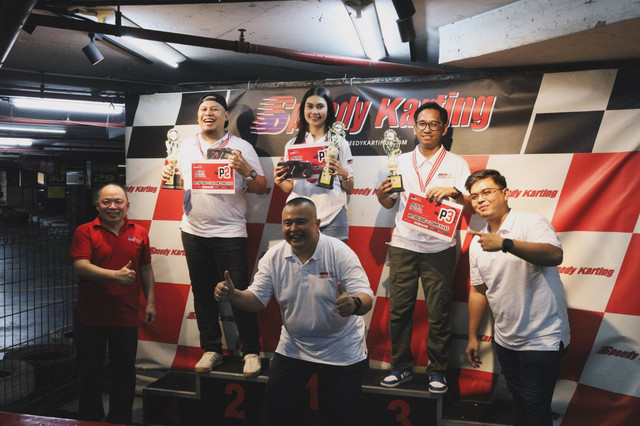 Heat up the track, GR Enthusiast rayakan yang ke-2
