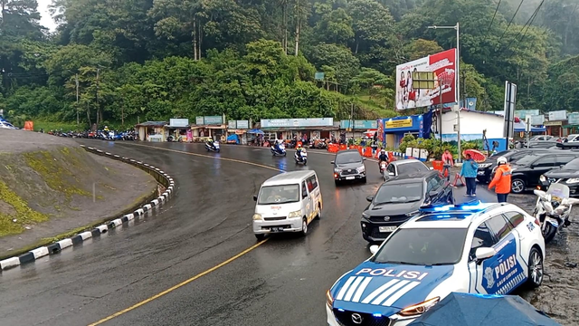 Kondisi Puncak, Cipanas, Cianjur, Jawa Barat, Jumat (26/12). Foto: kumparan