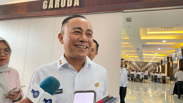 Wakil Gubernur Kalimantan Barat, Krisantus Kurniawan. Foto: Alycia Tracy Nabila/Hi!Pontianak